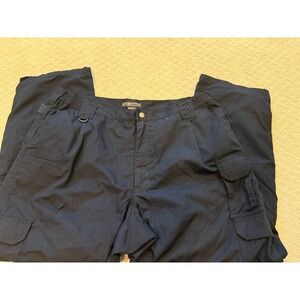 5.11‎ Tactical Men's Navy Blue Cargo Pants Size 42x30